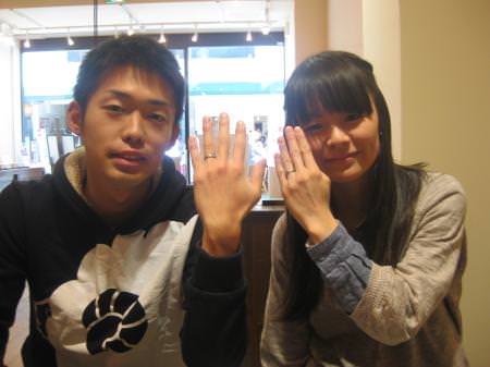 13041304木目金の結婚指輪Y001.JPG