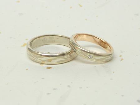 13041304木目金の結婚指輪Y002.JPG