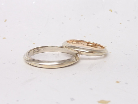 13041401木目金の結婚指輪＿K002②.JPG