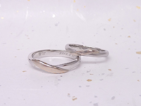 13041403木目金の結婚指輪Y002.jpg