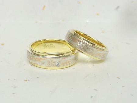 13042102木目金の結婚指輪Y002.JPG