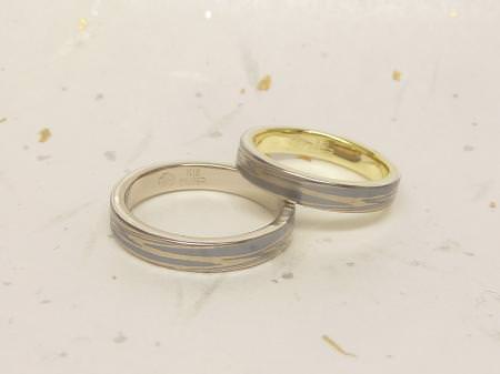 13042806木目金の結婚指輪Y002.JPG