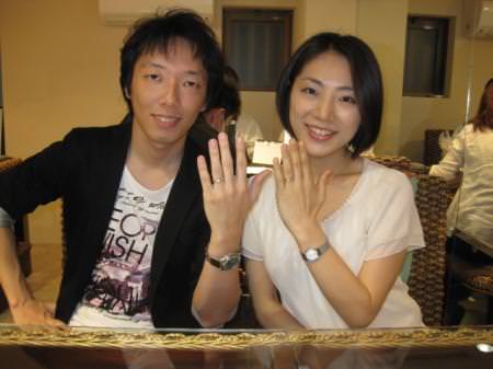 13042703木目金の結婚指輪_001.JPGのサムネール画像