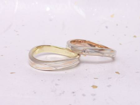 13050303木目金の結婚指輪_G001.JPG