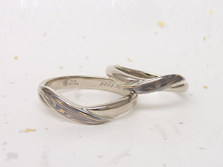 13050401木目金の結婚指輪_M002.JPG