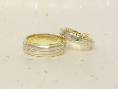 13050401木目金の結婚指輪＿O002.JPG