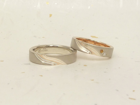 13050601木目金の結婚指輪＿U001.JPG