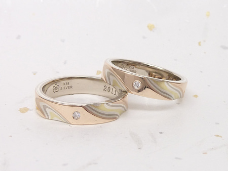 13050602木目金の結婚指輪＿U001.JPG