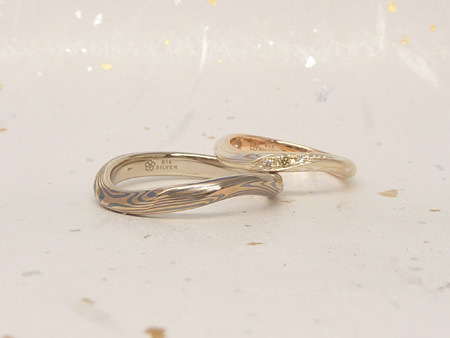 13051101木目金の結婚指輪＿U001.JPG