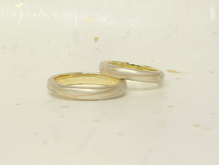 13051203木目金の結婚指輪Y002.JPG