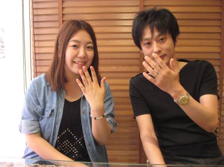 13060102木目金の結婚指輪_M001.JPG