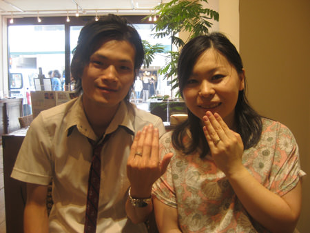 13060501木目金の結婚指輪Y_001.JPG