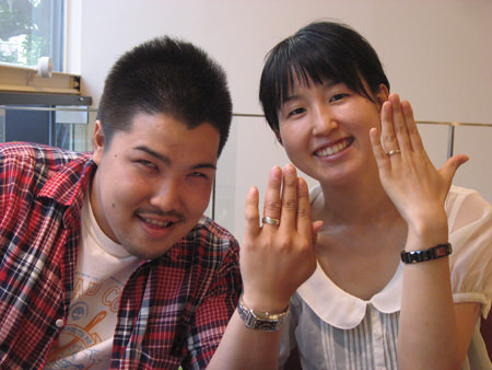 13060801木目金の結婚指輪_M001.JPG