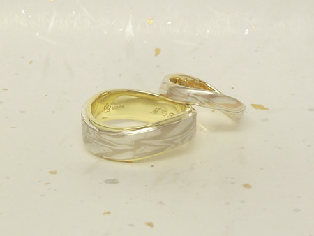 13060801木目金の結婚指輪_M002.JPG