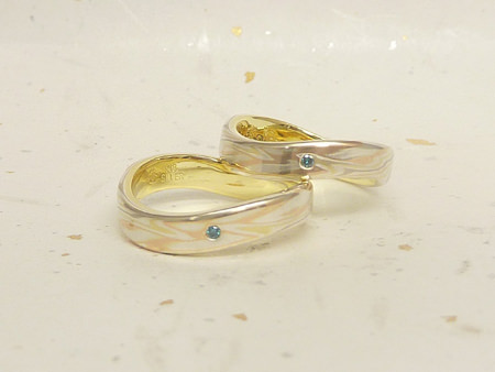 13061502木目金の結婚指輪-G002.JPG