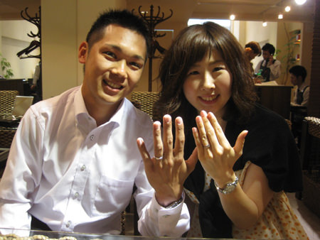 13061701木目金の結婚指輪-G001.JPGのサムネール画像のサムネール画像