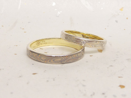 13070101木目金の結婚指輪-M001.JPG