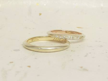 13071001木目金の結婚指輪N_001.JPG