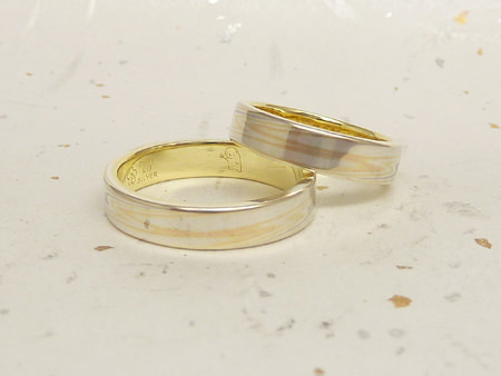 13072101木目金の結婚指輪-G002.JPG