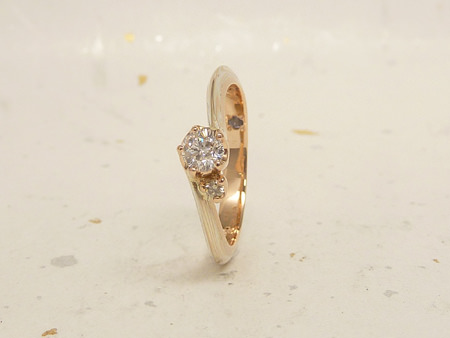 13080302木目金の婚約指輪M002.JPG