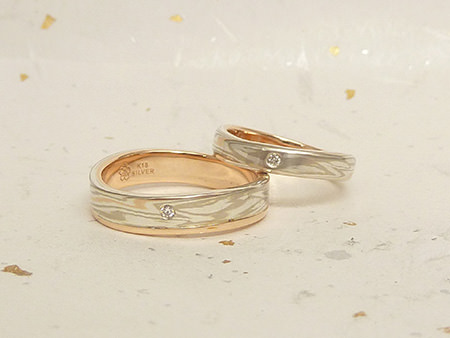 13080801木目金の結婚指輪＿J002.JPGのサムネール画像