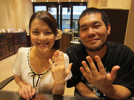 13081201グリ彫りの結婚指輪＿001.JPG