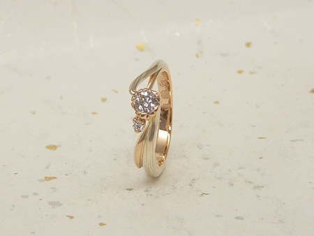 13081802木目金の結婚指輪＿Y002.JPG