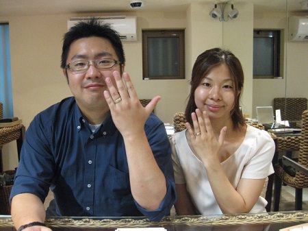 13082001木目金の結婚指輪G_001.JPG