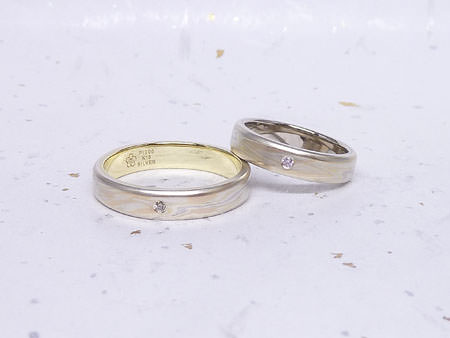 13082501木目金の結婚指輪M002.JPG