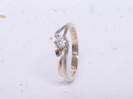 13083101木目金の婚約指輪Y_002.JPG