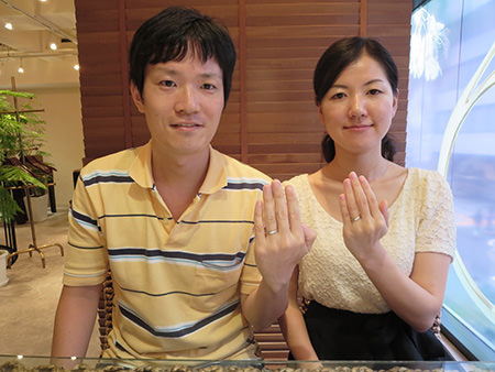 13090801木目金の結婚指輪＿Ｊ001.JPG