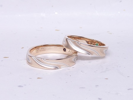 13092903グリ彫りの結婚指輪B＿002.JPG