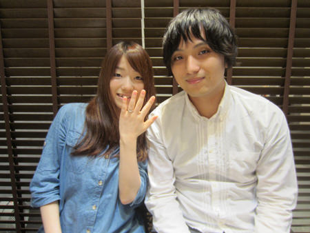 13061001プラチナの婚約指輪＿U001.JPG