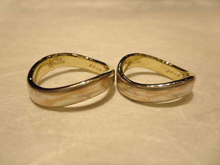 13102001木目金の結婚指輪_J002.JPG