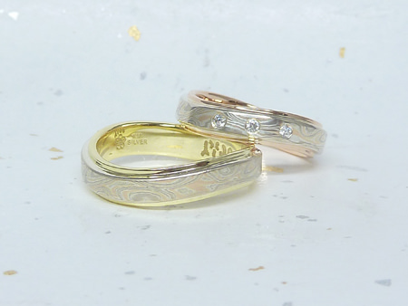13102701木目金の結婚指輪＿M002.JPG