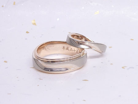 13102010グリ彫りの結婚指輪＿G002.JPG