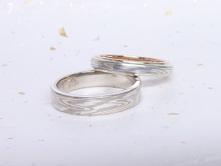 13110903木目金の結婚指輪＿Ｙ002.JPG