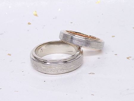 13111602木目金の結婚指輪_J002.JPG