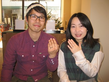 13120301木目金の結婚指輪＿Ｙ001.JPG