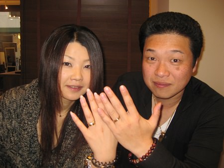 13120901木目金の婚約指輪と結婚指輪＿Ｙ001.JPG