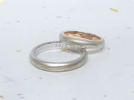 13121403木目金の結婚指輪＿G００２.JPG