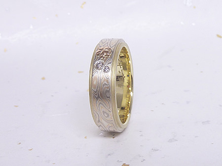 13121501木目金の結婚指輪N_001.JPG
