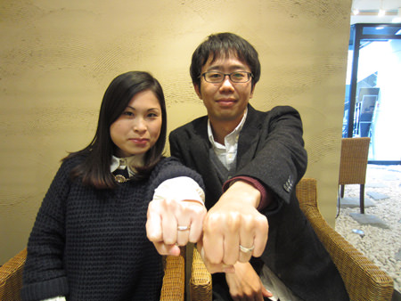 13122301木目金の結婚指輪_O001.JPG