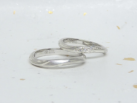 13122901木目金の婚約指輪と結婚指輪Ｎ_002.JPG