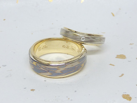 14010401木目金の結婚指輪_O002.JPG