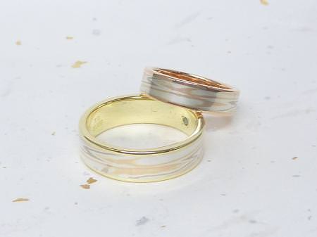 14011202木目金の結婚指輪K_002.JPG
