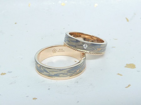 14011501木目金の結婚指輪００２.JPG