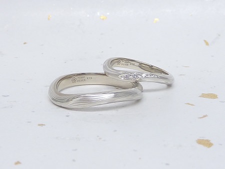 14011502木目金の結婚指輪００２.JPG