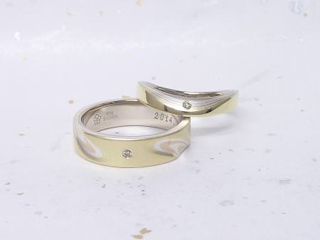 14012501木目金の結婚指輪＿Ｎ002.JPG