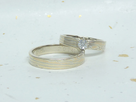 14012502木目金の結婚指輪＿K002.JPG